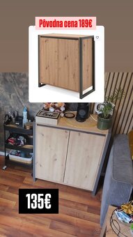 Komody, stolíky - 4