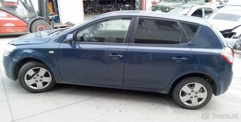 Kia Ceed 1,4i 66,20kw kód motora: G4FA - 4