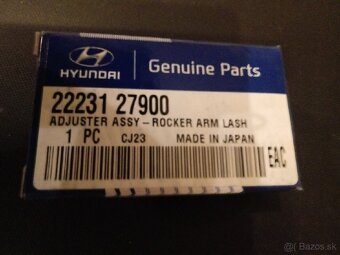 predám hydraulické štelováky ventilov - Hyundai santafe-1 - 4