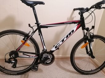 Horský bicykel CTM - 4