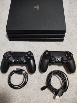 PS4 PRO 1tb - 4