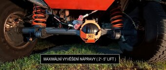 Land Rover Discovery 2 - Wattův přímovod HD - 4