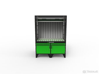 Lakovnícka kabína SMART 1510 - 4