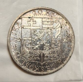 Strieborné mince Československo + Slovensko - 4