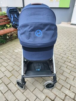 Cybex Balios s Lux Ocean blue - 4