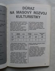 KULTURISTIKA 1985 - 4