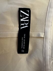 béžová plášť Zara - 4