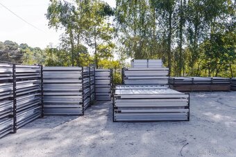 Mobilný skladovy/skladaci kontajner skladom - 4