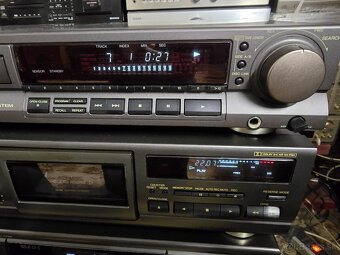 Technics SA-EX100 , RS-BX501 , SL-PG560 zostava HiFi - 4