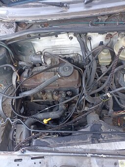 Predám Volkswagen golf mk2 1.6TD - 4