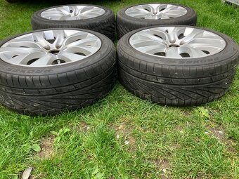 Al. disky 5x108 r18 pneu 225/45 r18 - 4