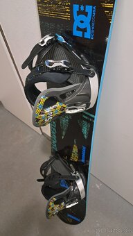 Snowboard STUF ELEMENT 157w - 4