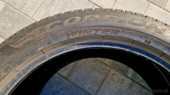 315/40r21 Pirelli ScorpionWinter MO - 4