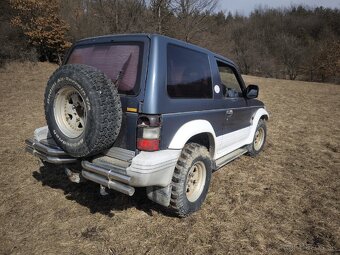 Rozpredám Mitsubishi Pajero II 2.5 td - 4