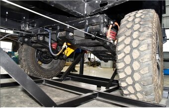 Offroad príves - camping vozík so strešným stanom PROOFF X2 - 4