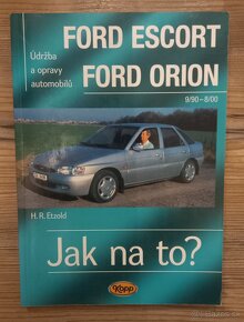 Jak na to (Udrzba a opravy automobilu) - 4