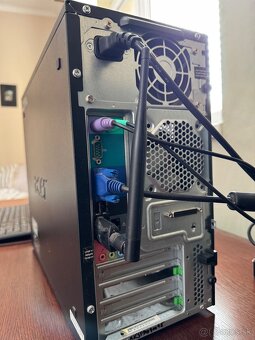 Acer PC + monitor + klávesnica + myš - 4