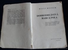 Staré knižky aj modlitebné, vojenské, a iné - 4