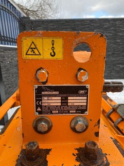 Mulcovac Hammerschmied GU250B - 4