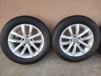 Predám kolesá Volkswagen 5x112 r16 - 4
