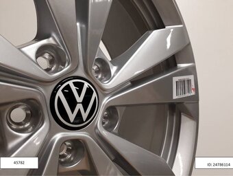 Vw Golf originál alu disky 7,5J R18 5x112 ET50 1205 - 4