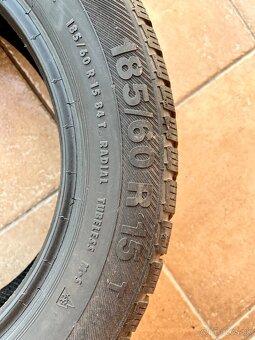 185/60 R15 zimná pneumatika Barum – 1 kus - 4