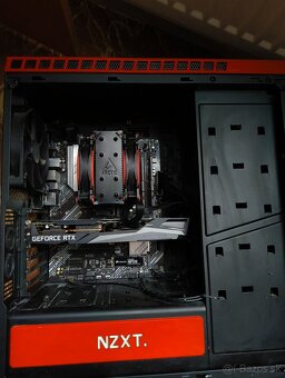 Herný PC – AMD Ryzen 5, RTX 3060 Ti, 1.5 TB SSD M.2+Monitor - 4