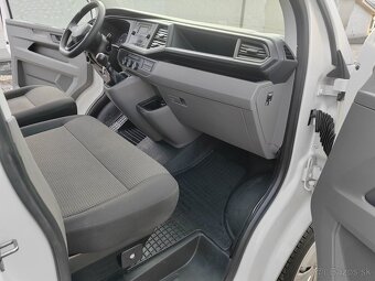 Volkswagen Transporter Valnik 6 miest - 4