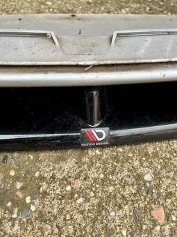 Škoda Octavia 2 FL predný nárazník + Maxton splitter - 4