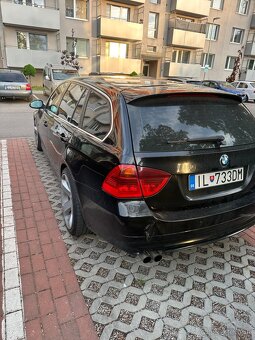 Bmw e91 325d M57 200kw - 4