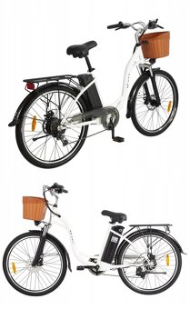 Predám dámsky elektrobicykel DYU C6 - 4