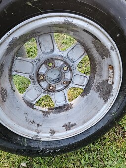 Originálne elektróny Opel 5x110 R15 - 4