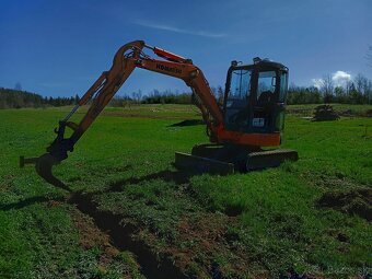 MINIBAGER BAGER RÝPADLO KOMATSU PC35MR - 4