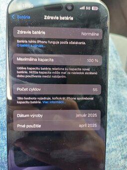 Predám Iphone 16 pro - 4