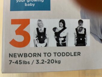 Detsky nosic ERGOBABY - 4