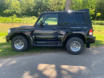 Hyundai Galloper -INNOVATION 4x4…2,5 ..73kw diesel Manual - 4