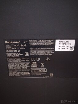 Predam tv smart panasonic 48 - 4