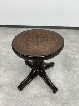 Klavírna rotačná stolička Thonet - 4