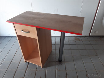 STOLÍK pre kasu 90 x 42 x 74 cm - 4