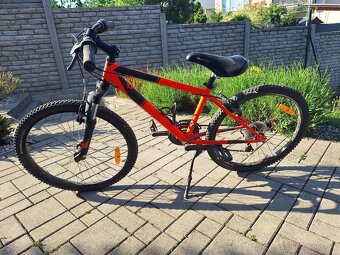 Detský bicykel Rockrider 500, veľ. 24 - 4