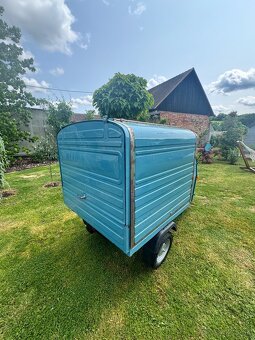 Piaggio Ape 50 veterán (1983) – vhodné na prosecco v - 4