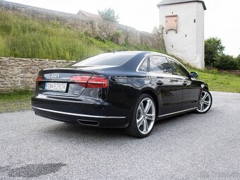 Audi A8 L 3.0 TDI V6 diesel quattro tiptronic 2015 - 4