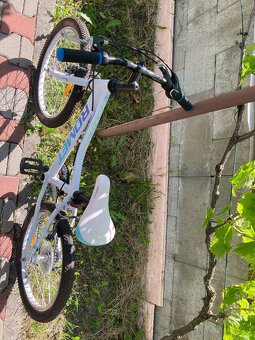 Detsky dievcensky bicykel - 4