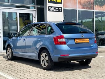 Škoda Rapid Spaceback 1,2 TSI JOY, nové v SR, tempomat - 4