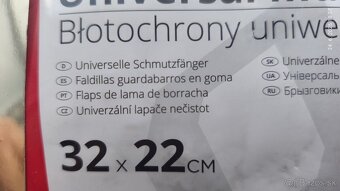 3D Zásterky – lapače nečistôt univerzálne - 4