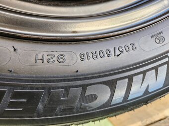 Originálna zimná sada VW - 5x112 r16 + Michelin 205/60 r16 - 4