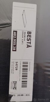 2 kusy police nove ikea besta 56x36 cm - 4