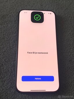 Predám Iphone 15 PRO 128GB modrý titan Stav nový nového kusu - 4