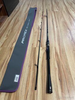 Prívlačový prút Daiwa Prorex AGS Chebujig Spin 2025. 225cm, - 4