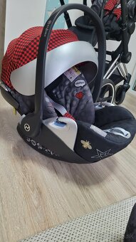 Cybex Priam 3.0 3-kombinácia platinum Rebellious limitovaná - 4
